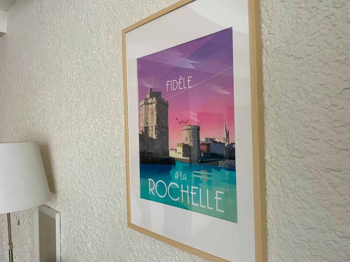Ღ L'Accostage • Au Coeur Du Vieux Port Et Du Centre Ville La Rochelle  Exterior foto
